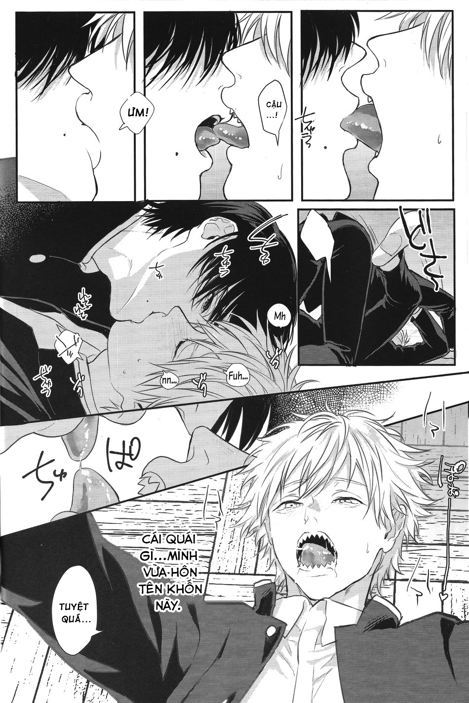 [Chainsaw Man’s DJ] Khoái Cảm Chapter 1 - Trang 2