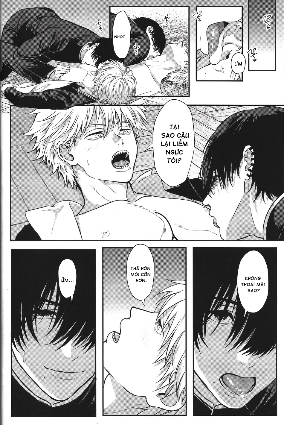 [Chainsaw Man’s DJ] Khoái Cảm Chapter 1 - Trang 2