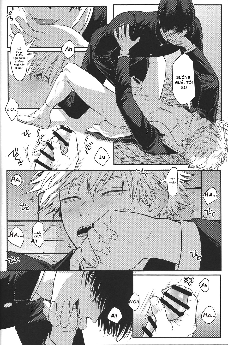 [Chainsaw Man’s DJ] Khoái Cảm Chapter 1 - Trang 2