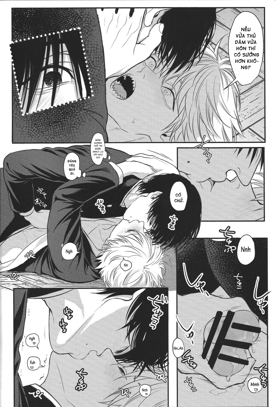 [Chainsaw Man’s DJ] Khoái Cảm Chapter 1 - Trang 2