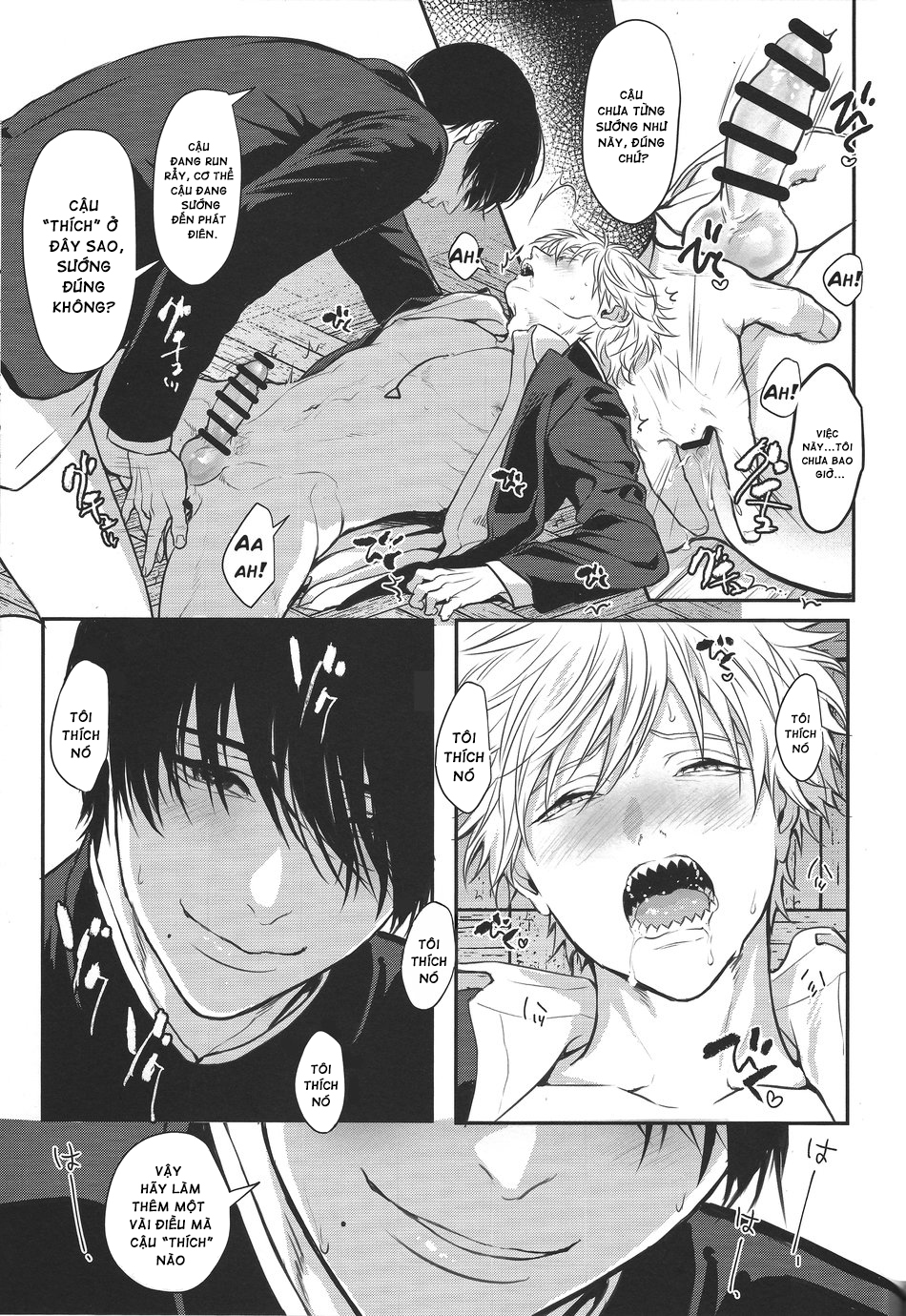 [Chainsaw Man’s DJ] Khoái Cảm Chapter 1 - Trang 2