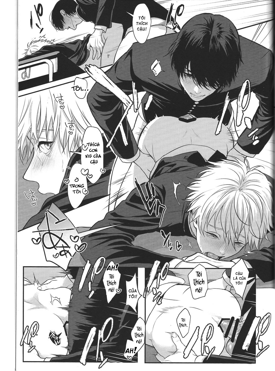 [Chainsaw Man’s DJ] Khoái Cảm Chapter 1 - Trang 2