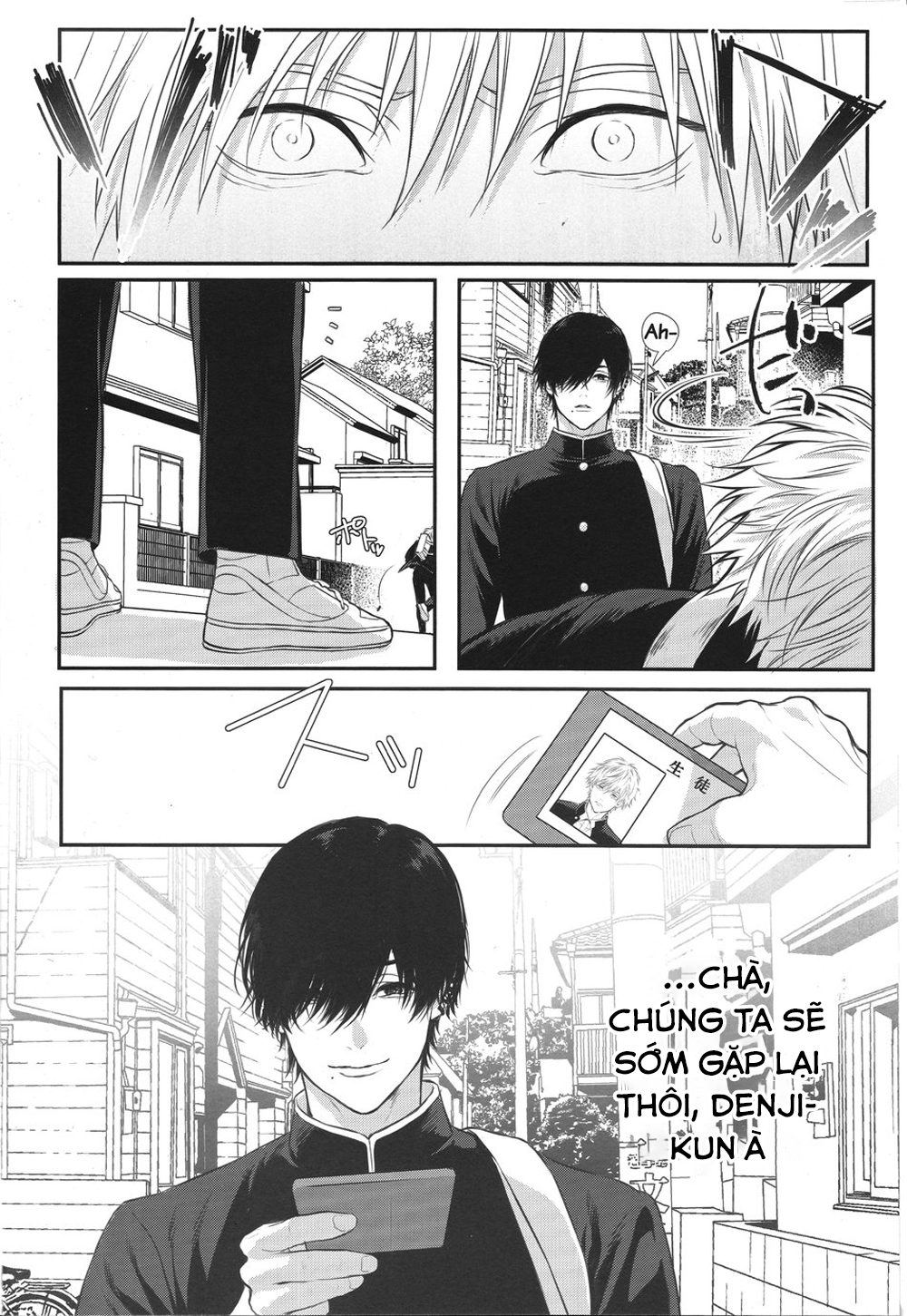 [Chainsaw Man’s DJ] Khoái Cảm Chapter 1 - Trang 2