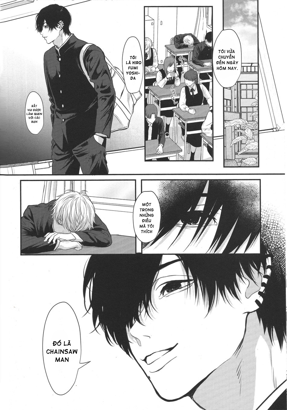 [Chainsaw Man’s DJ] Khoái Cảm Chapter 1 - Trang 2