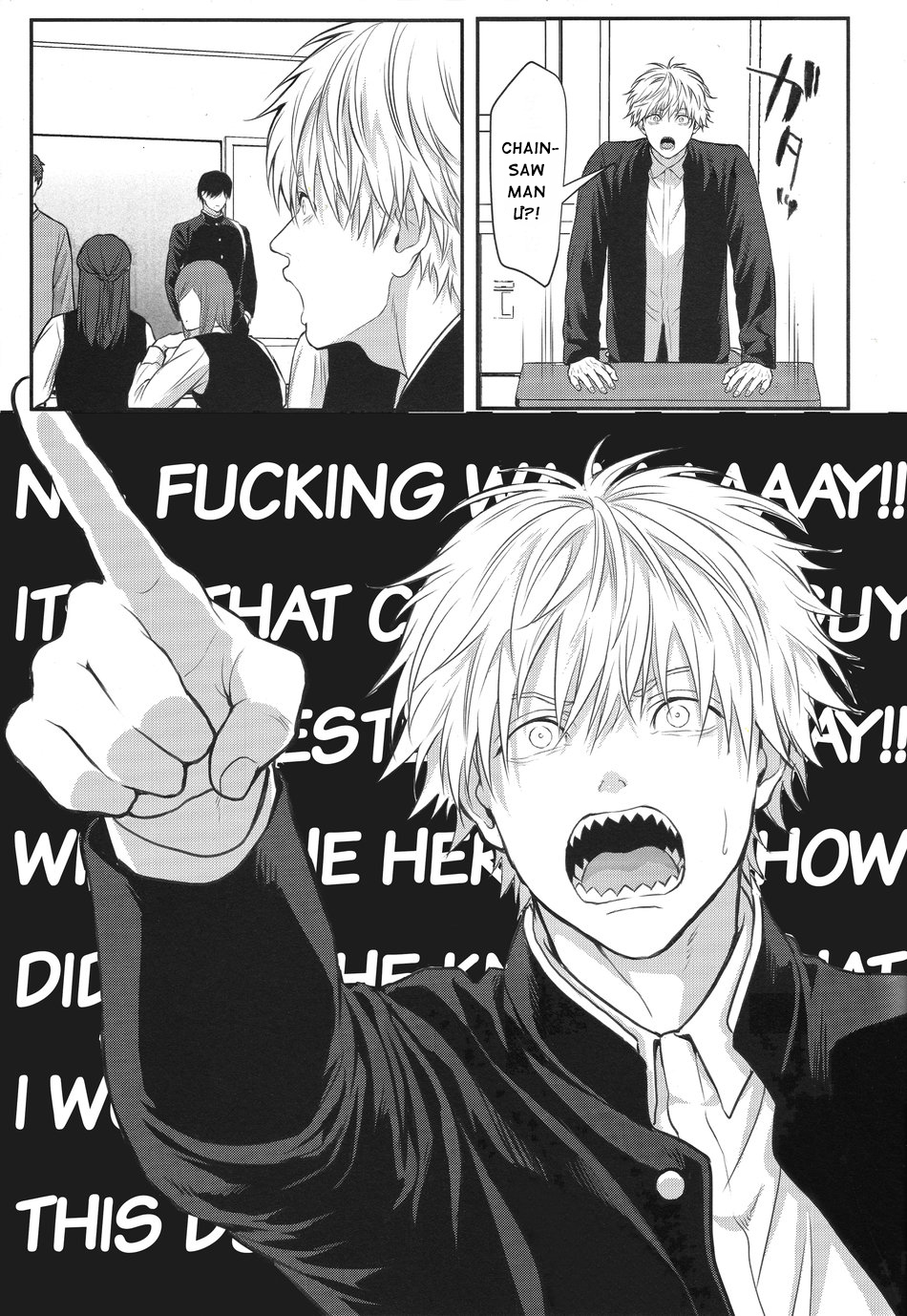 [Chainsaw Man’s DJ] Khoái Cảm Chapter 1 - Trang 2