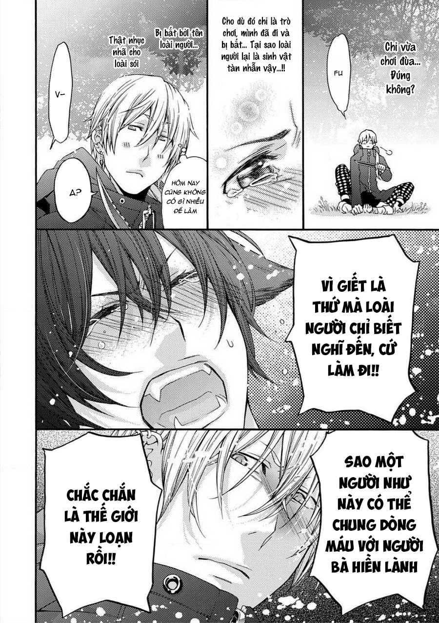 Chuyện Chú Sói Bị Quàng Khăn Đỏ Thịt Chapter 1 - Trang 2