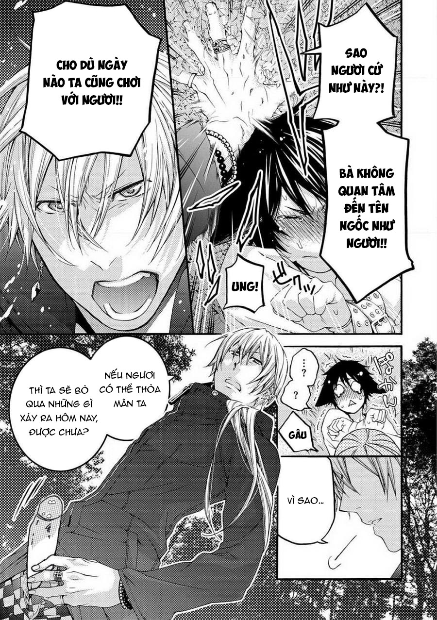 Chuyện Chú Sói Bị Quàng Khăn Đỏ Thịt Chapter 1 - Trang 2
