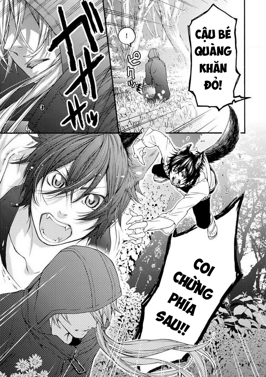 Chuyện Chú Sói Bị Quàng Khăn Đỏ Thịt Chapter 1 - Trang 2