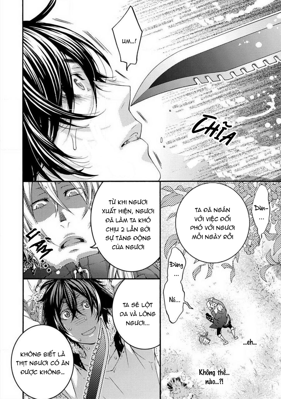 Chuyện Chú Sói Bị Quàng Khăn Đỏ Thịt Chapter 1 - Trang 2