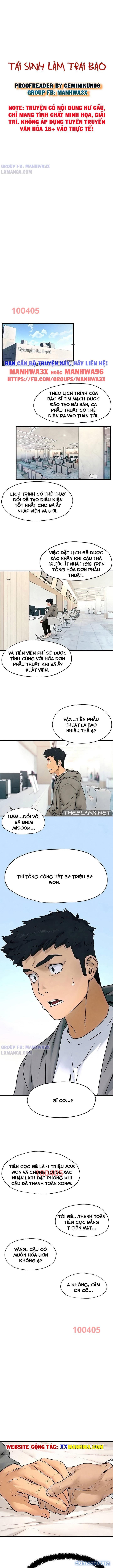 Tái Sinh Làm Trai Bao Chapter 14 - Trang 2