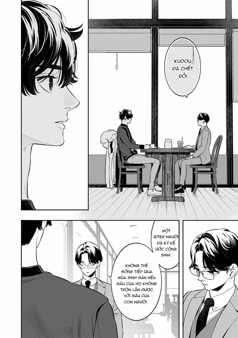 Mật Hoa Hương Khói Chapter 3 - Trang 2