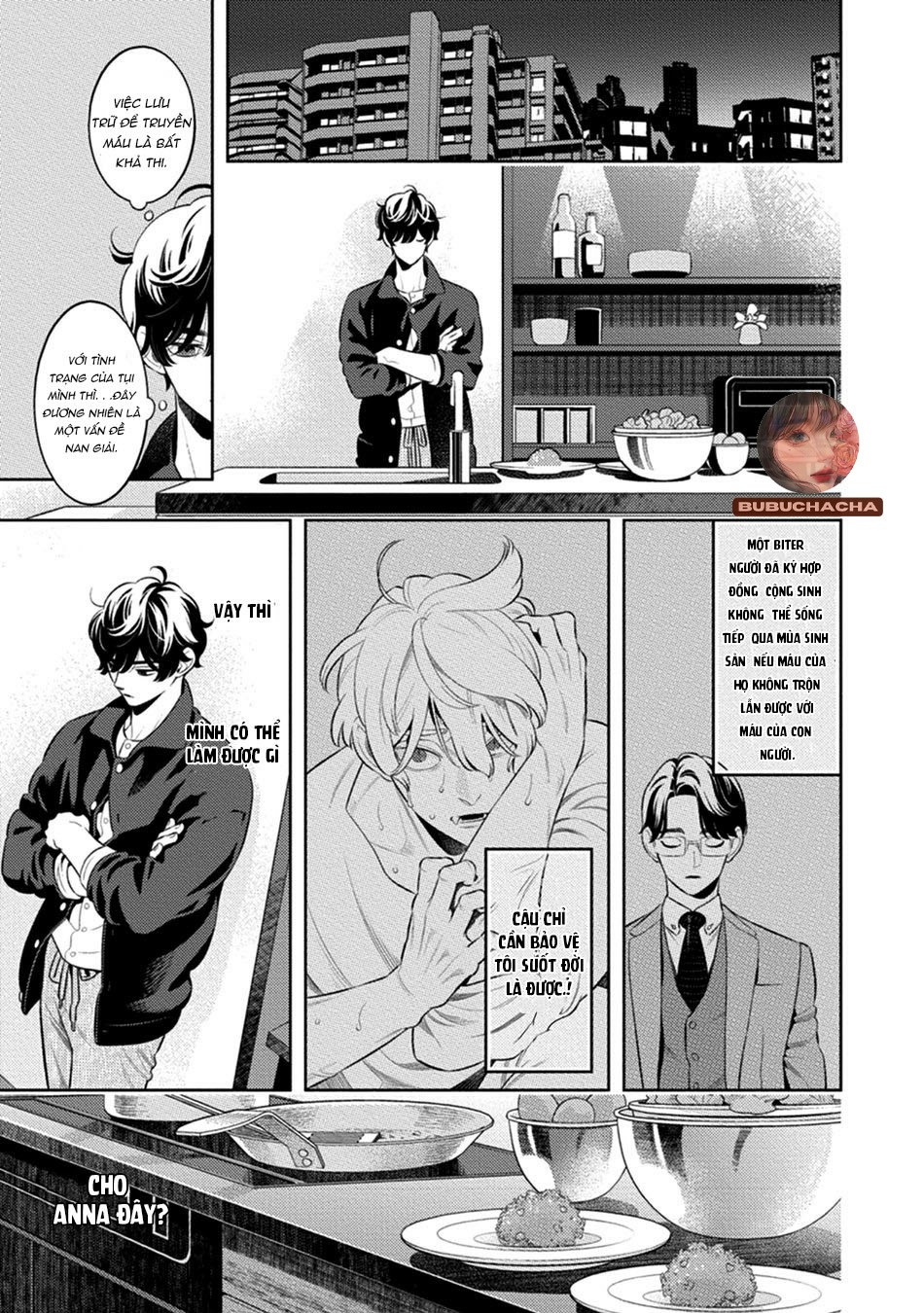 Mật Hoa Hương Khói Chapter 3 - Trang 2
