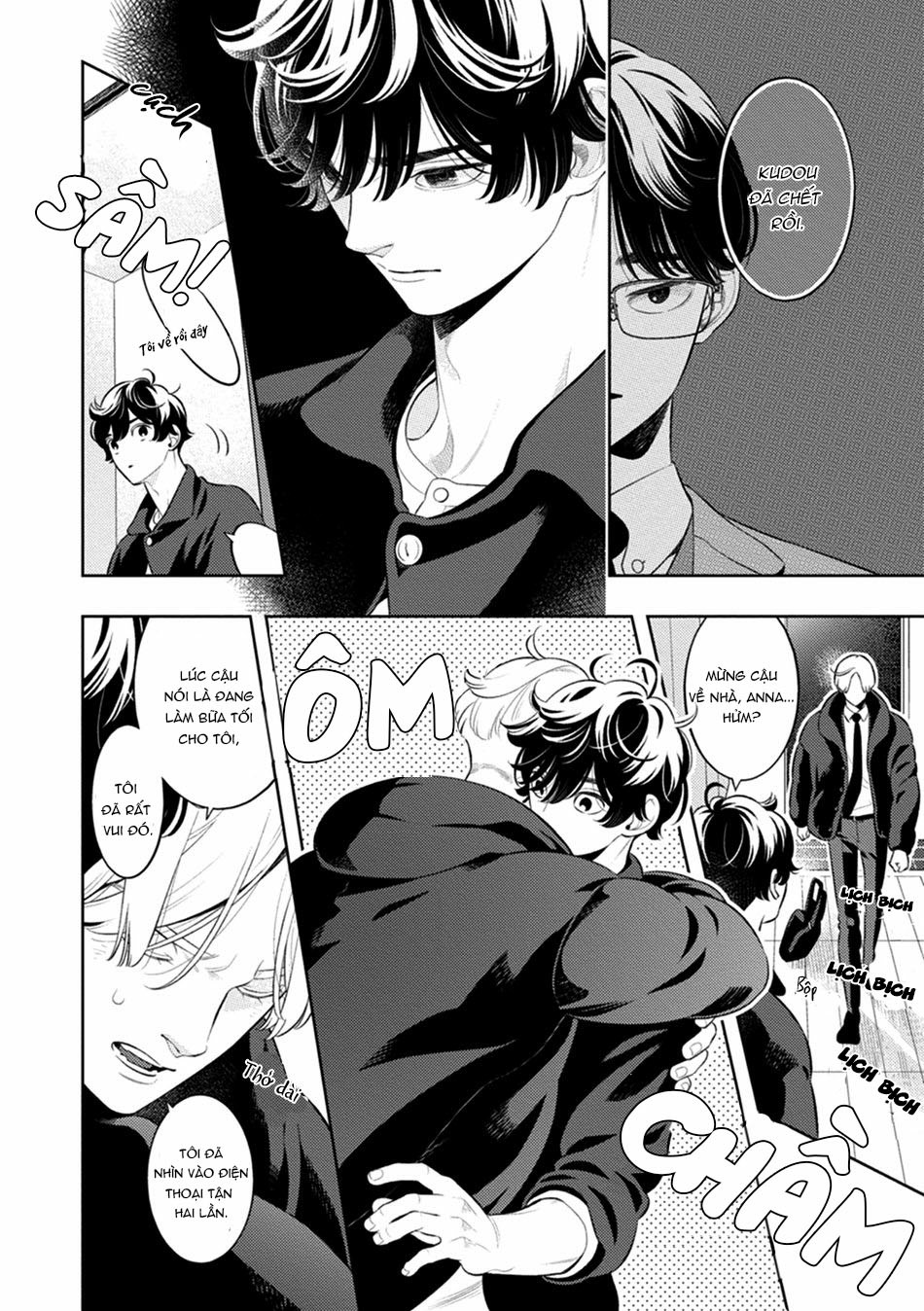 Mật Hoa Hương Khói Chapter 3 - Trang 2
