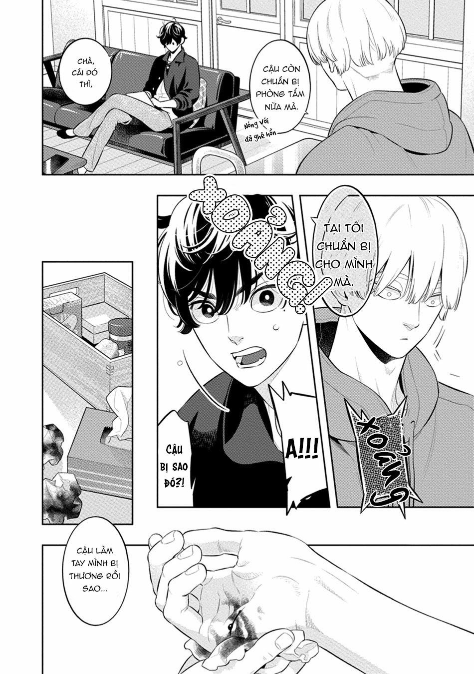Mật Hoa Hương Khói Chapter 3 - Trang 2