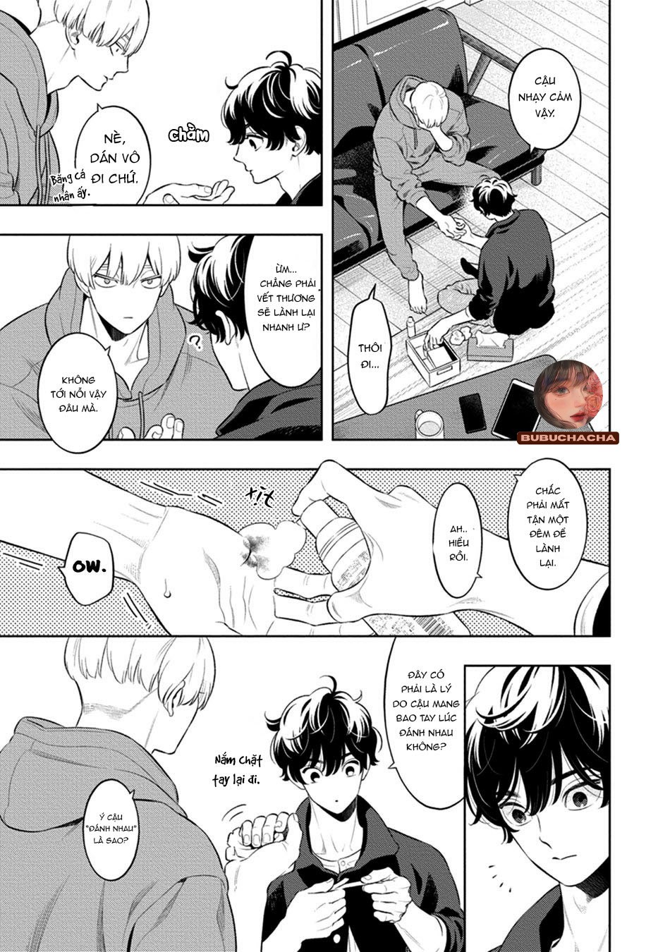 Mật Hoa Hương Khói Chapter 3 - Trang 2