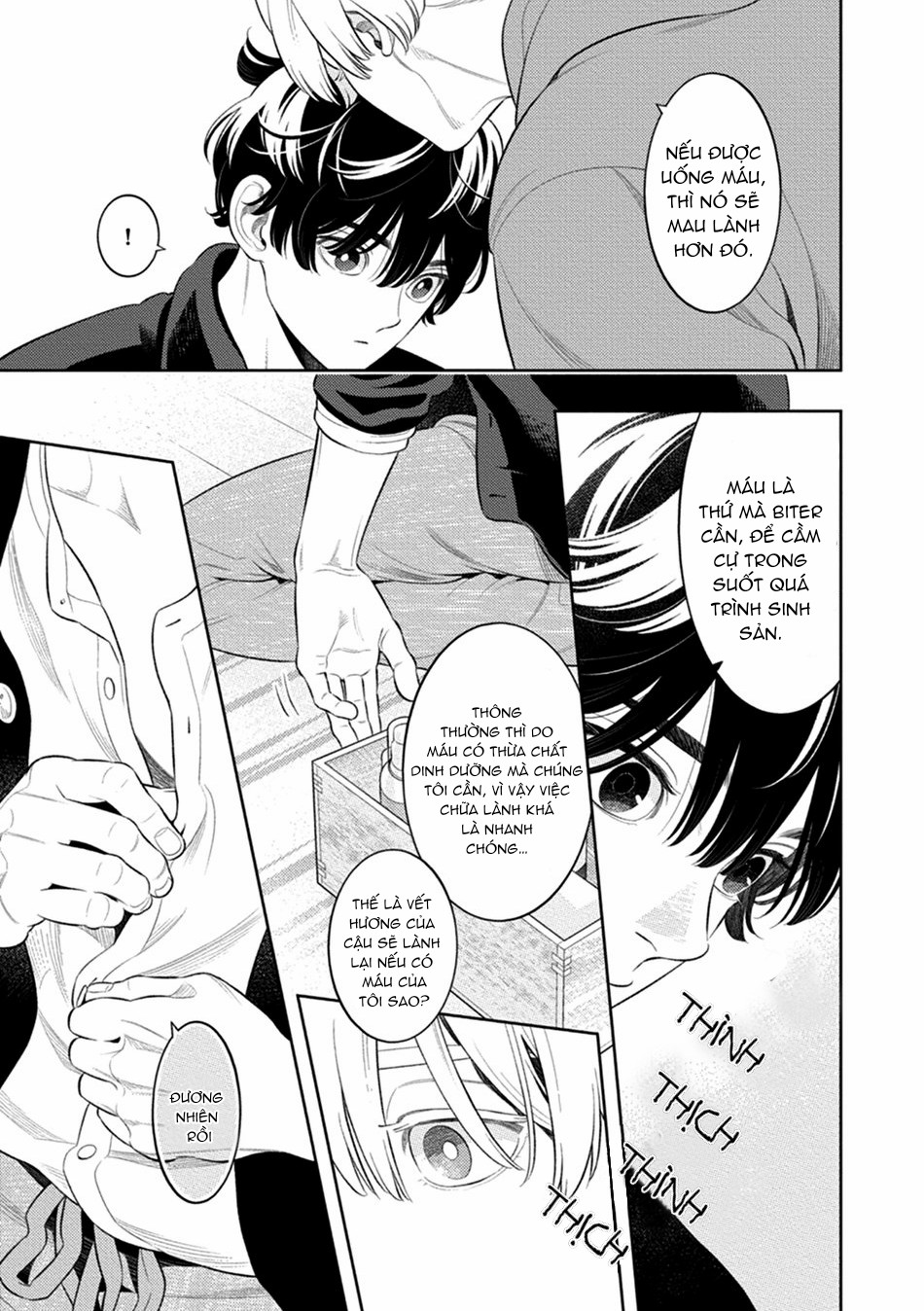 Mật Hoa Hương Khói Chapter 3 - Trang 2