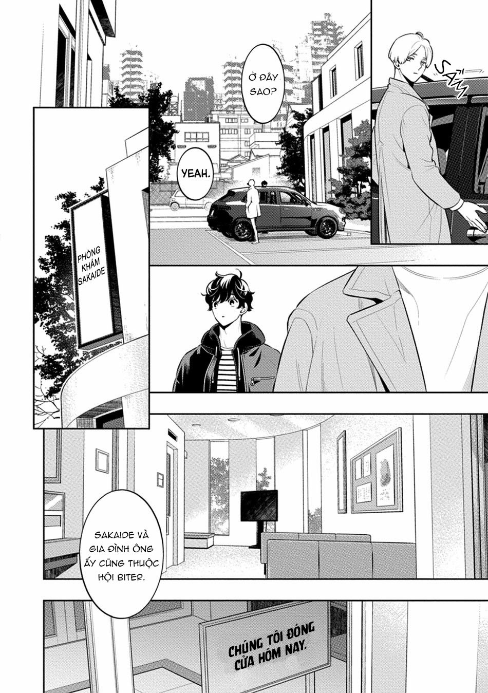Mật Hoa Hương Khói Chapter 3 - Trang 2