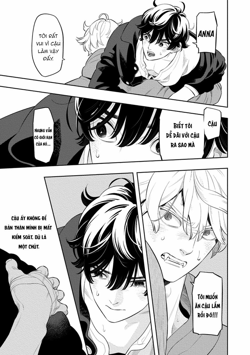Mật Hoa Hương Khói Chapter 3 - Trang 2