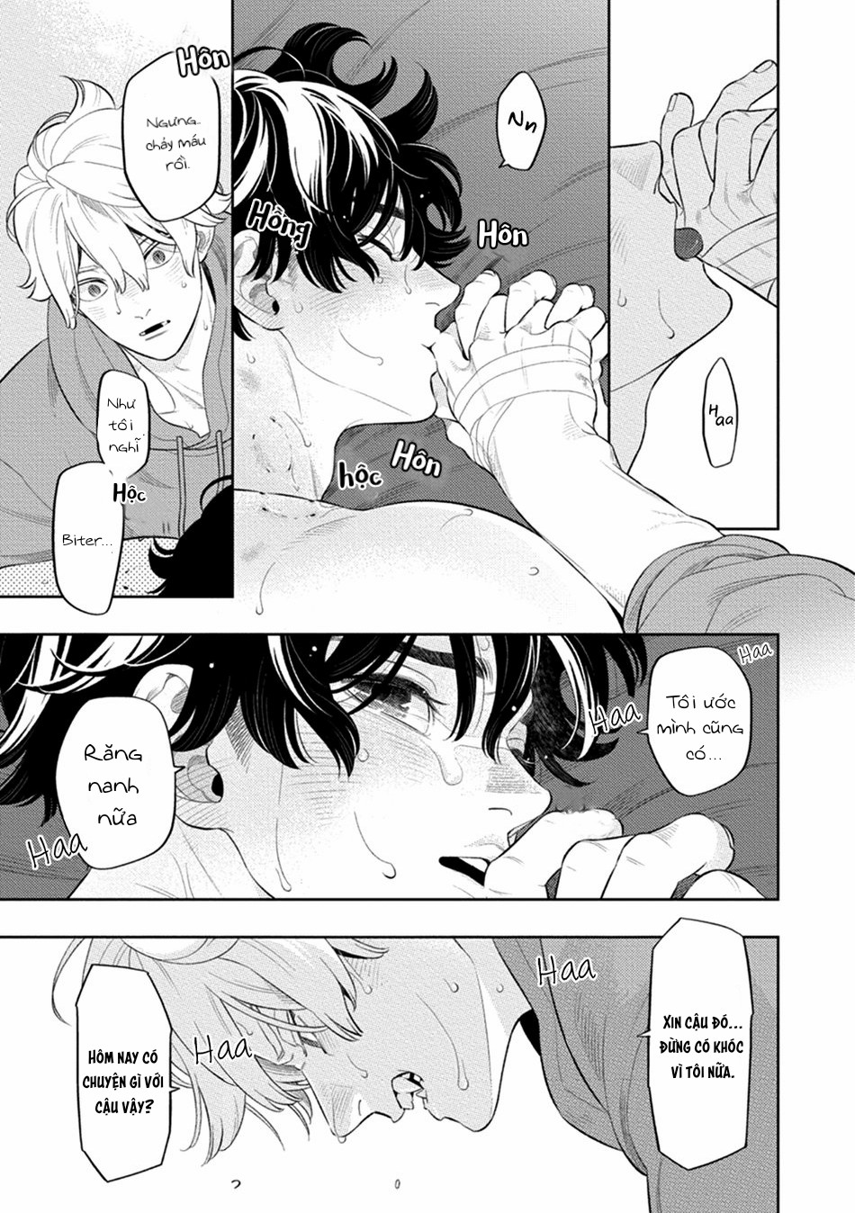 Mật Hoa Hương Khói Chapter 3 - Trang 2