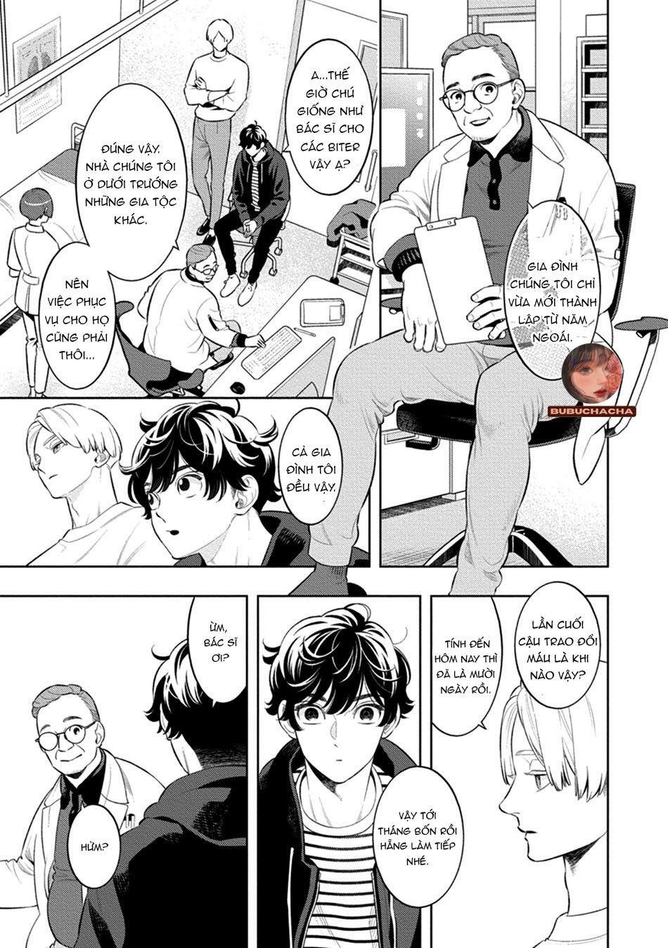 Mật Hoa Hương Khói Chapter 3 - Trang 2