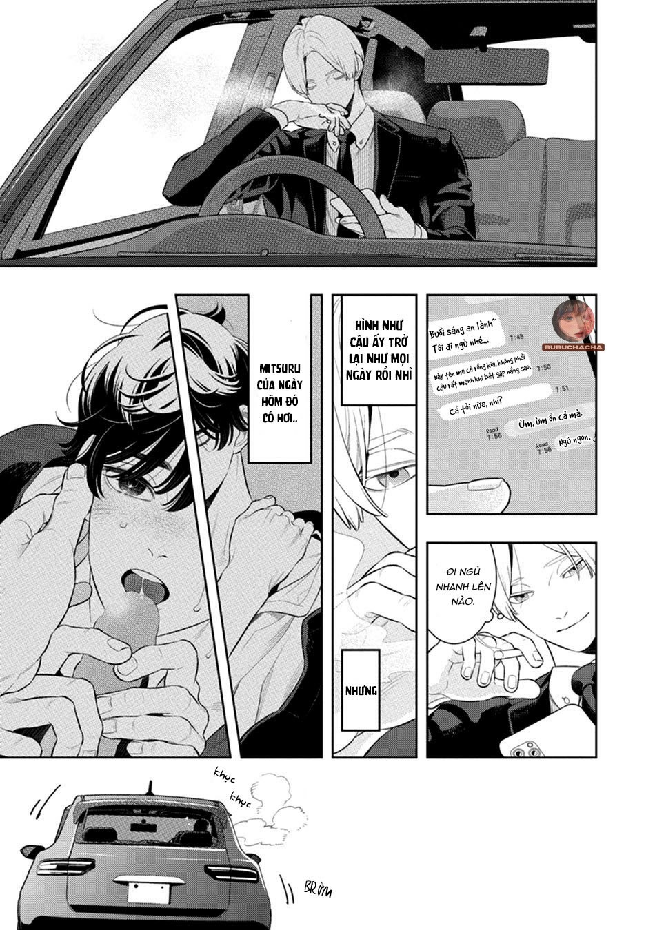 Mật Hoa Hương Khói Chapter 3 - Trang 2