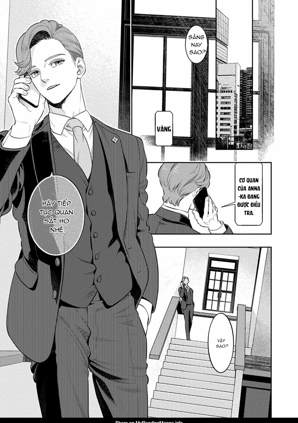 Mật Hoa Hương Khói Chapter 3 - Trang 2