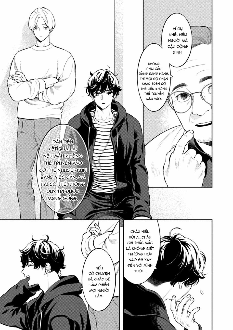 Mật Hoa Hương Khói Chapter 3 - Trang 2