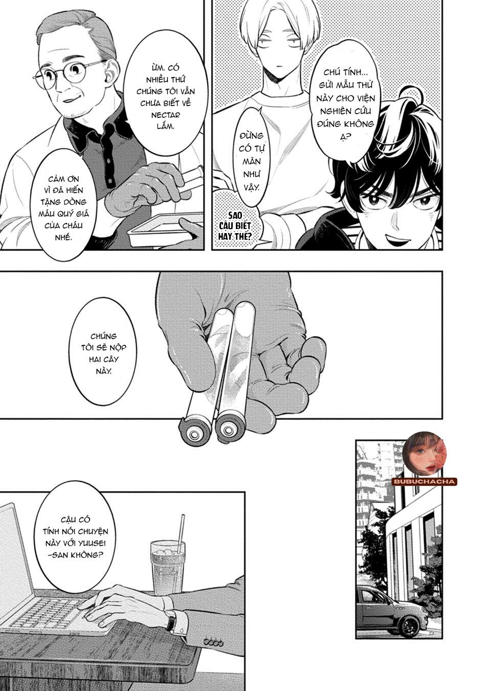 Mật Hoa Hương Khói Chapter 3 - Trang 2