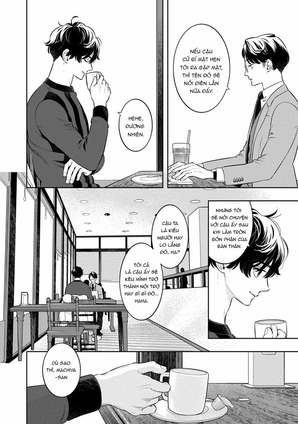 Mật Hoa Hương Khói Chapter 3 - Trang 2