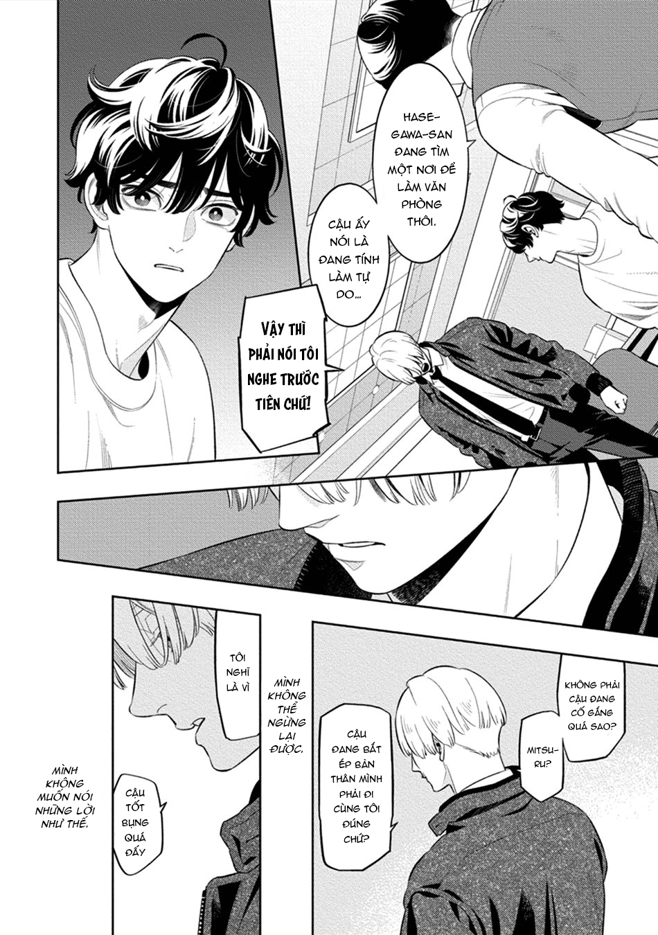 Mật Hoa Hương Khói Chapter 4 - Trang 2