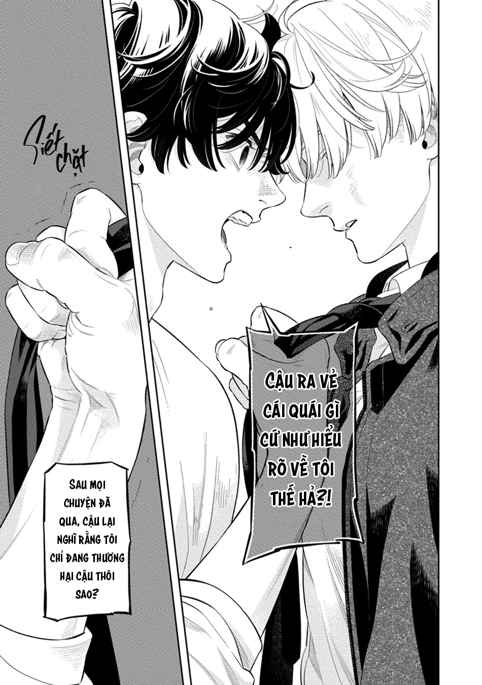 Mật Hoa Hương Khói Chapter 4 - Trang 2