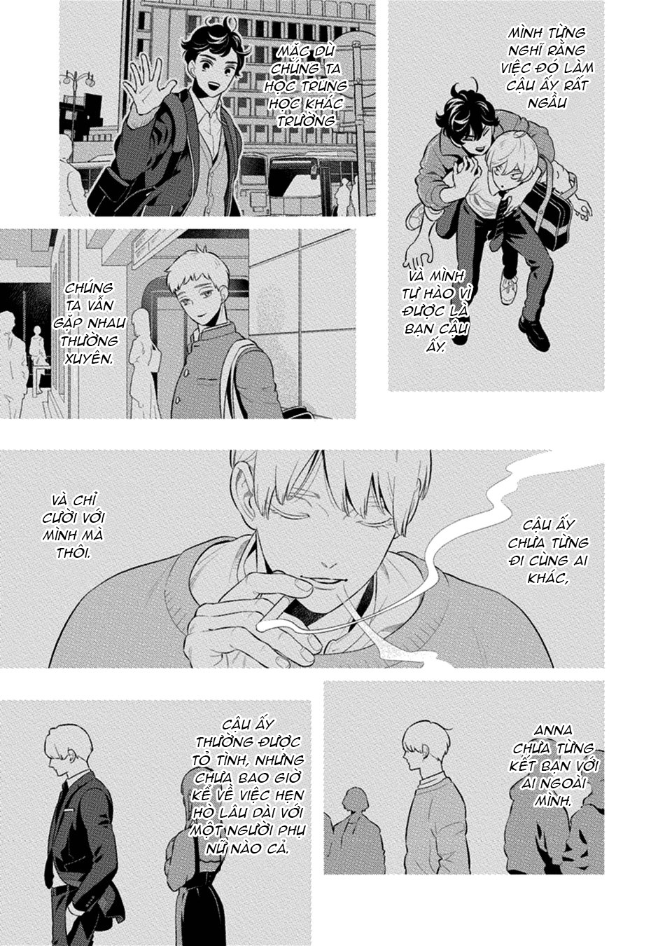 Mật Hoa Hương Khói Chapter 4 - Trang 2