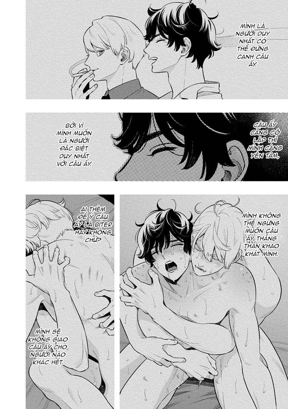Mật Hoa Hương Khói Chapter 4 - Trang 2