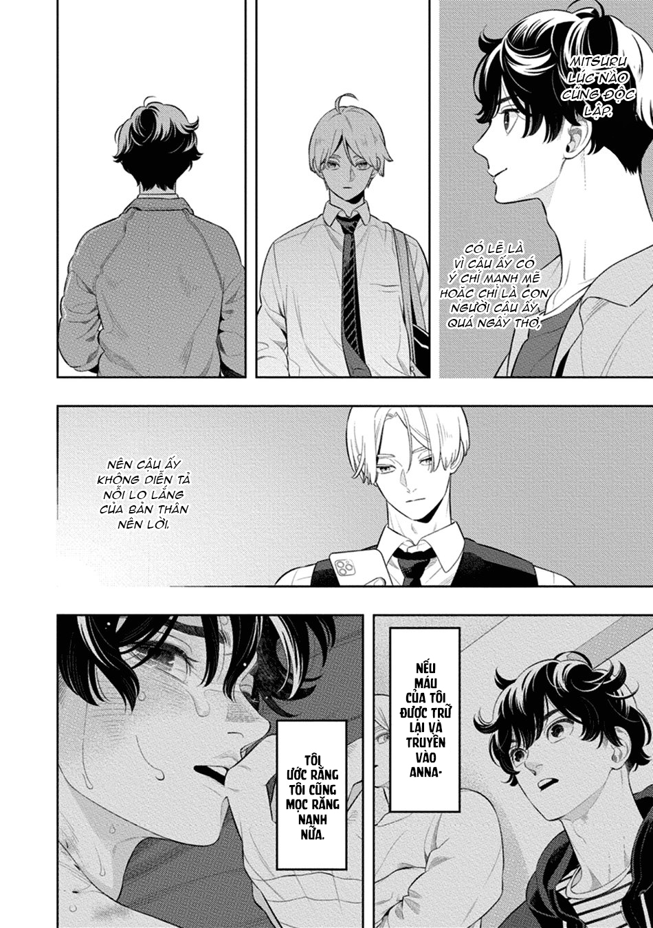 Mật Hoa Hương Khói Chapter 4 - Trang 2