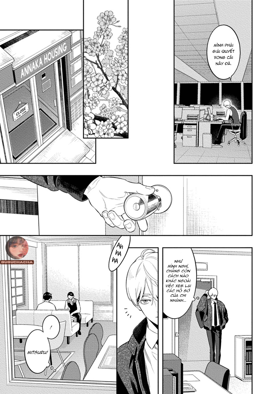 Mật Hoa Hương Khói Chapter 4 - Trang 2