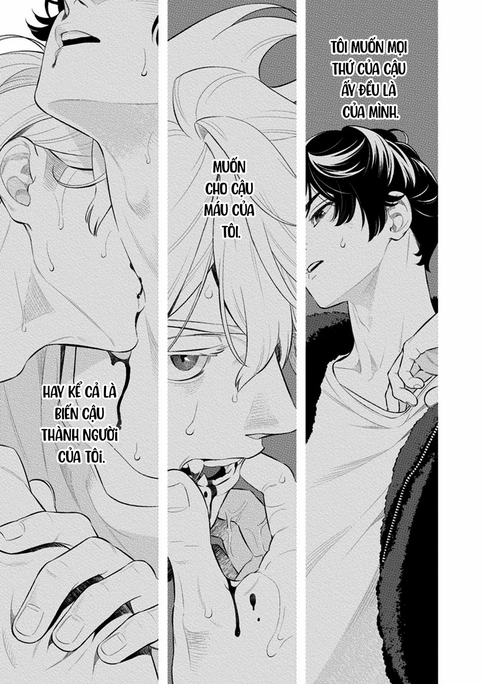 Mật Hoa Hương Khói Chapter 1 - Trang 2