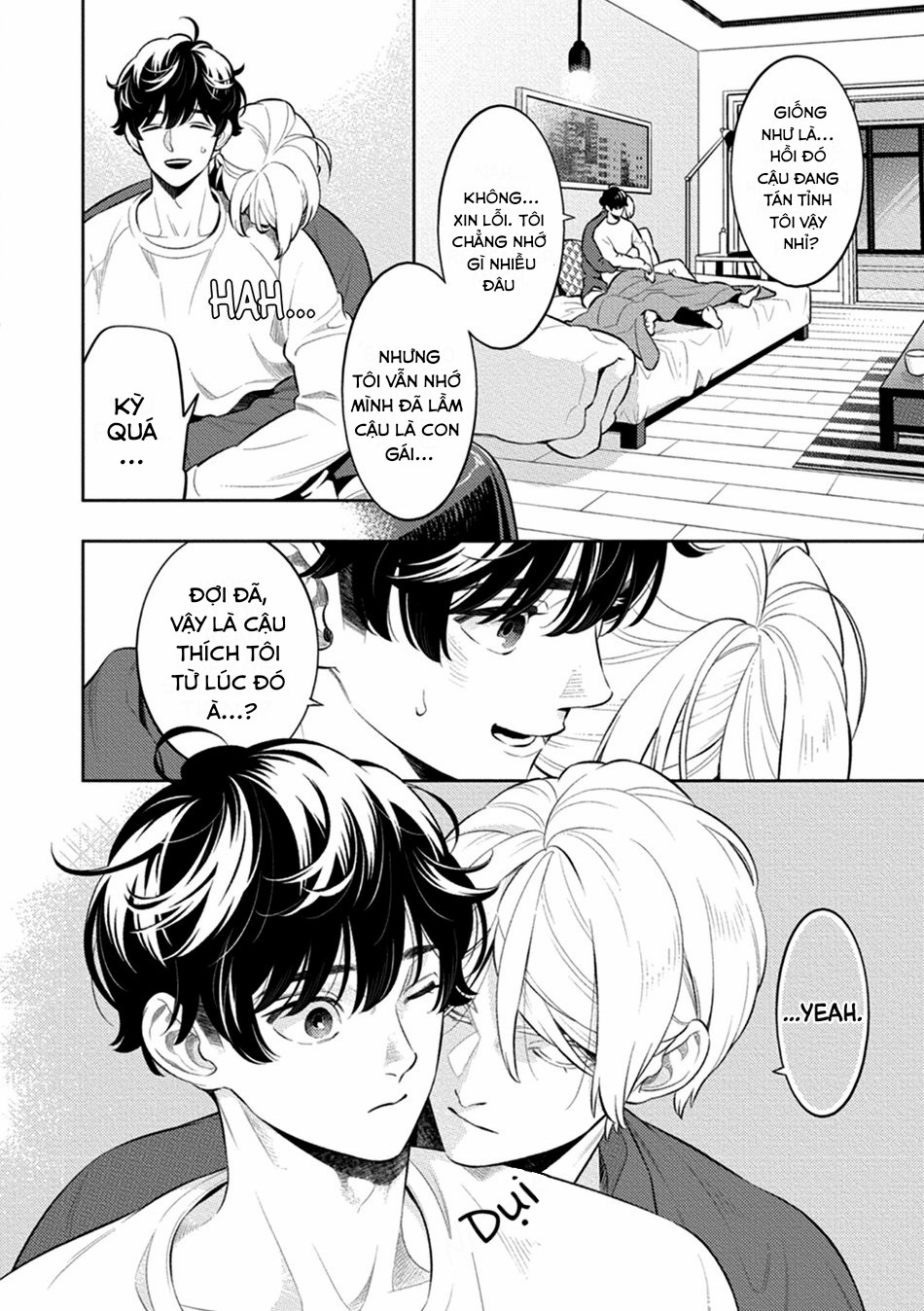 Mật Hoa Hương Khói Chapter 1 - Trang 2