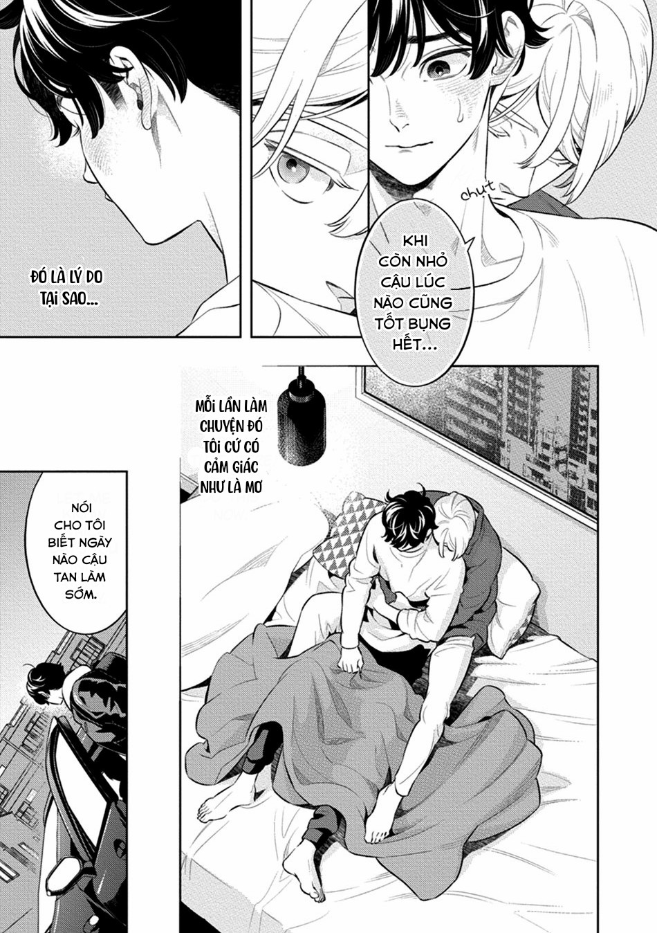 Mật Hoa Hương Khói Chapter 1 - Trang 2