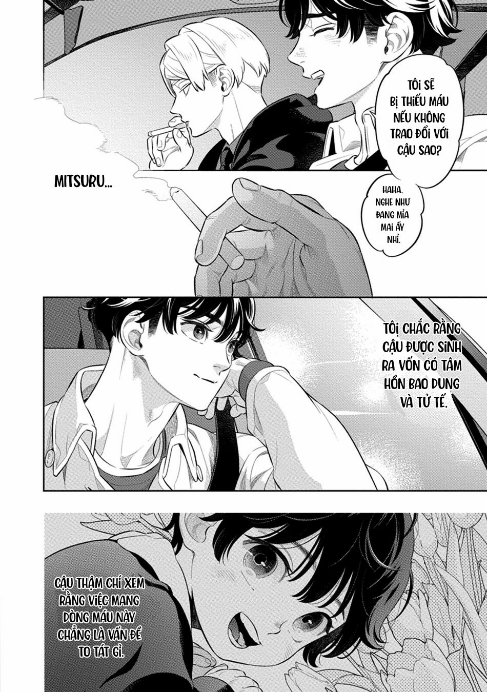 Mật Hoa Hương Khói Chapter 1 - Trang 2