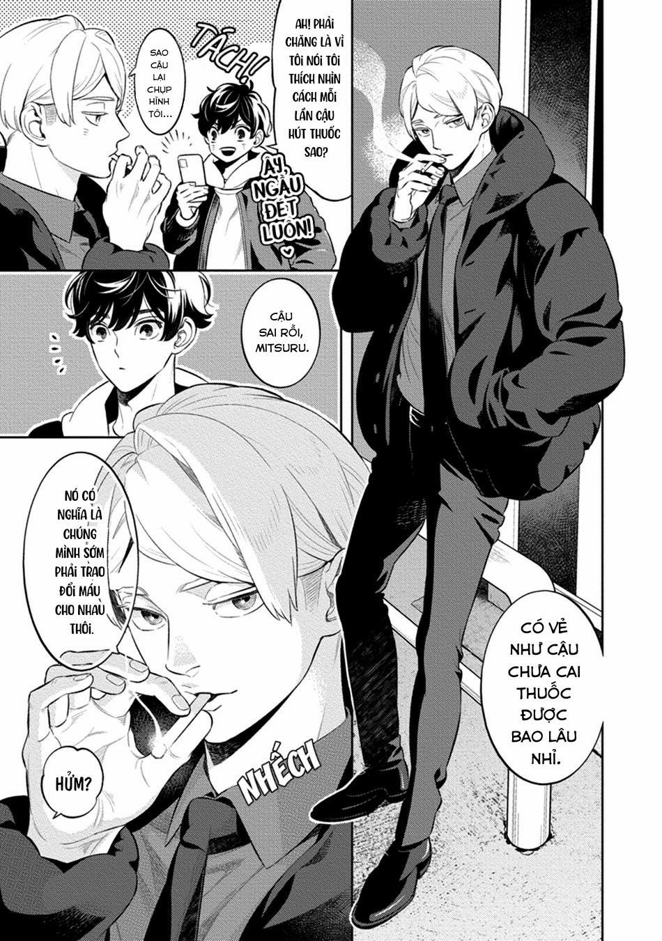Mật Hoa Hương Khói Chapter 1 - Trang 2