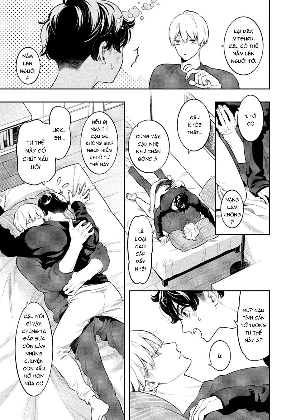 Mật Hoa Hương Khói Chapter 2 - Trang 2