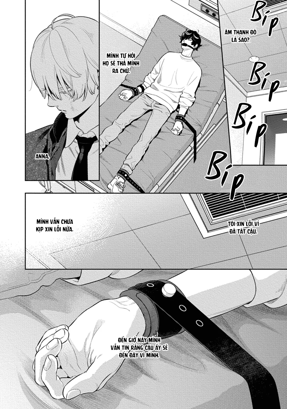 Mật Hoa Hương Khói Chapter 5 - Trang 2