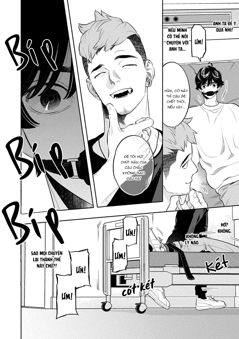 Mật Hoa Hương Khói Chapter 5 - Trang 2