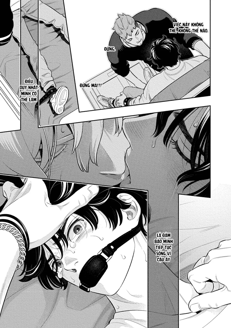 Mật Hoa Hương Khói Chapter 5 - Trang 2
