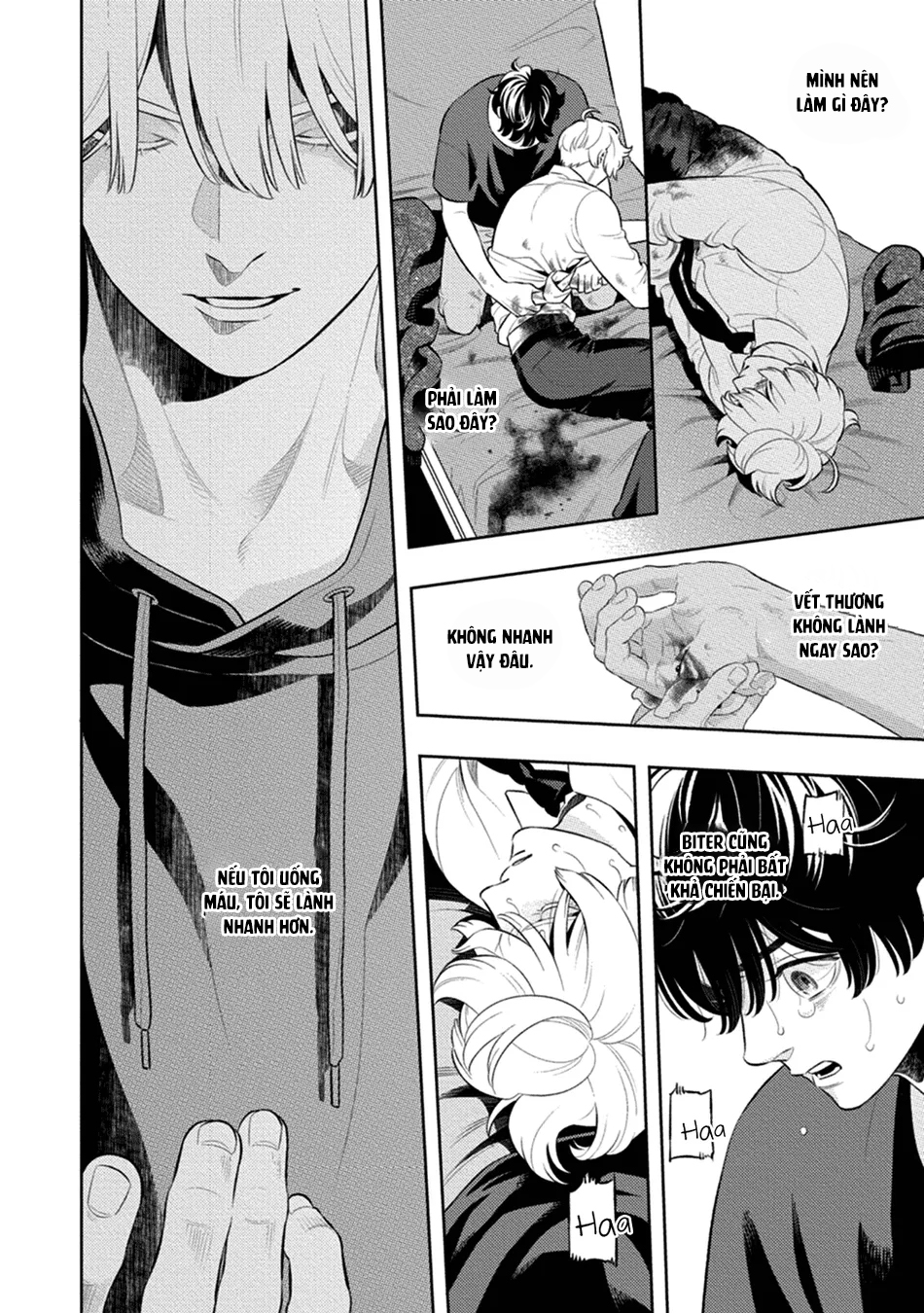 Mật Hoa Hương Khói Chapter 5 - Trang 2