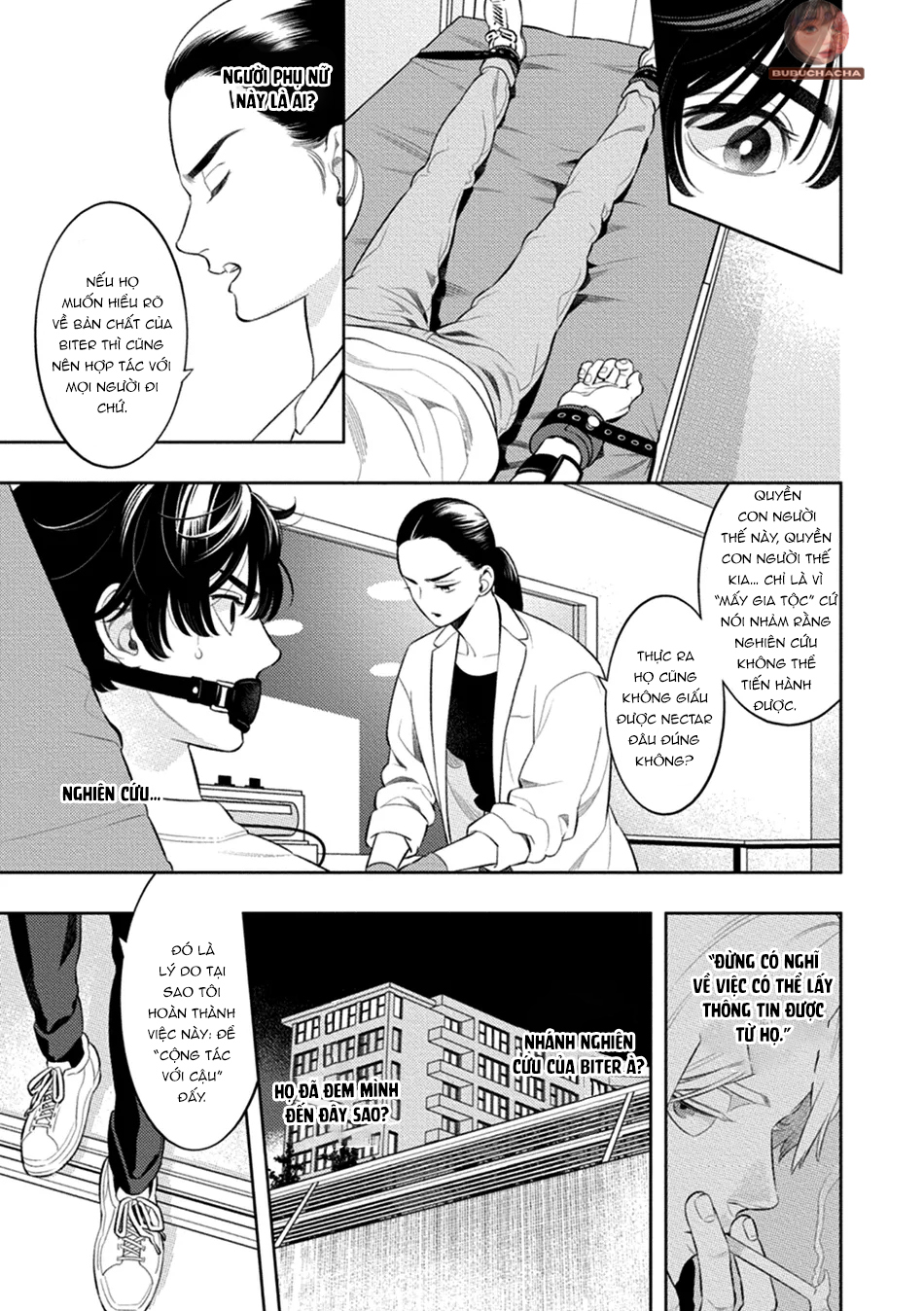 Mật Hoa Hương Khói Chapter 5 - Trang 2