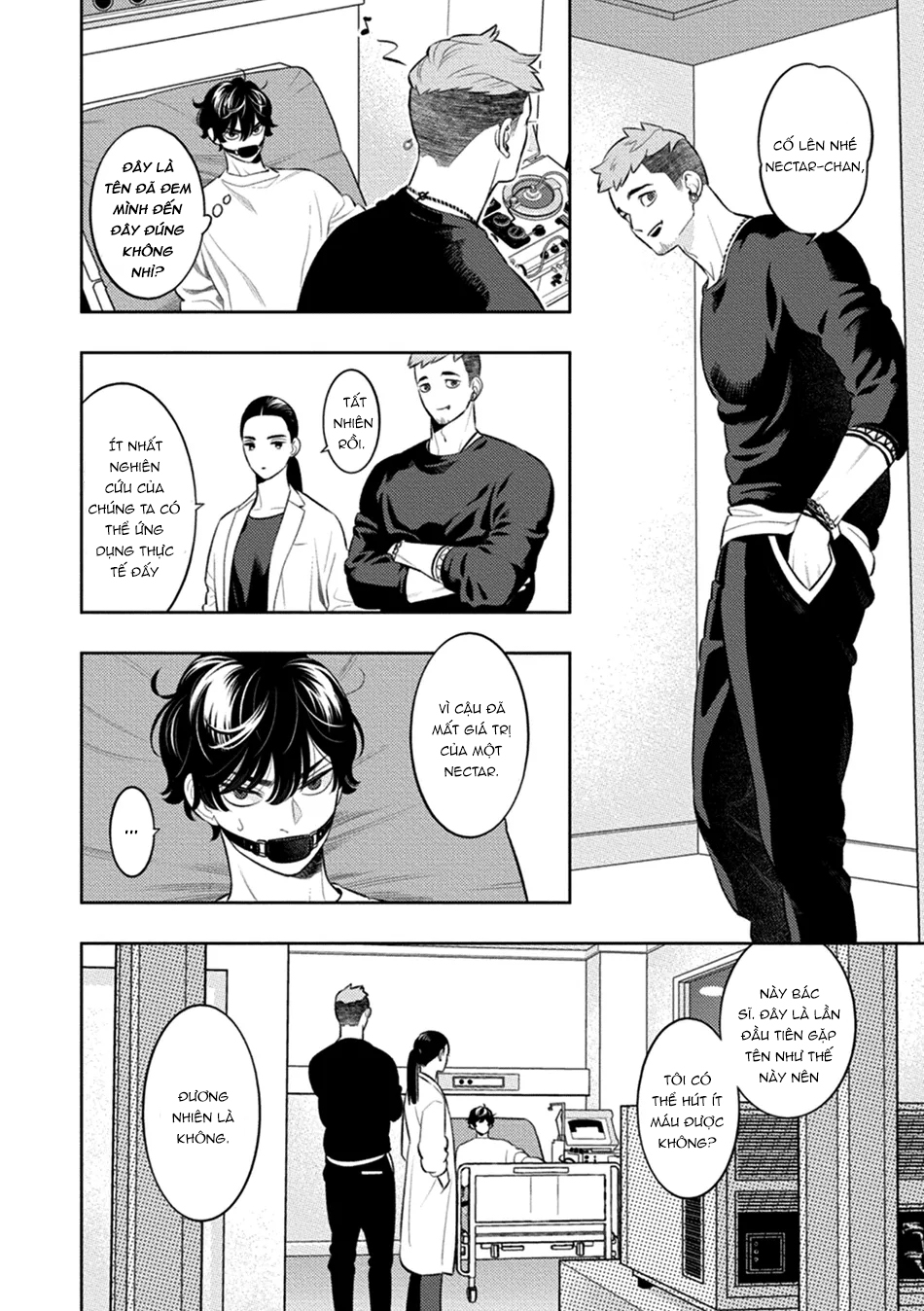 Mật Hoa Hương Khói Chapter 5 - Trang 2