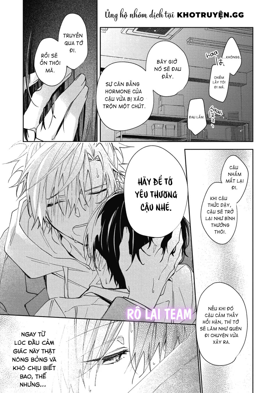 Nửa Kia Xanh Biếc Chapter 2 - Trang 2