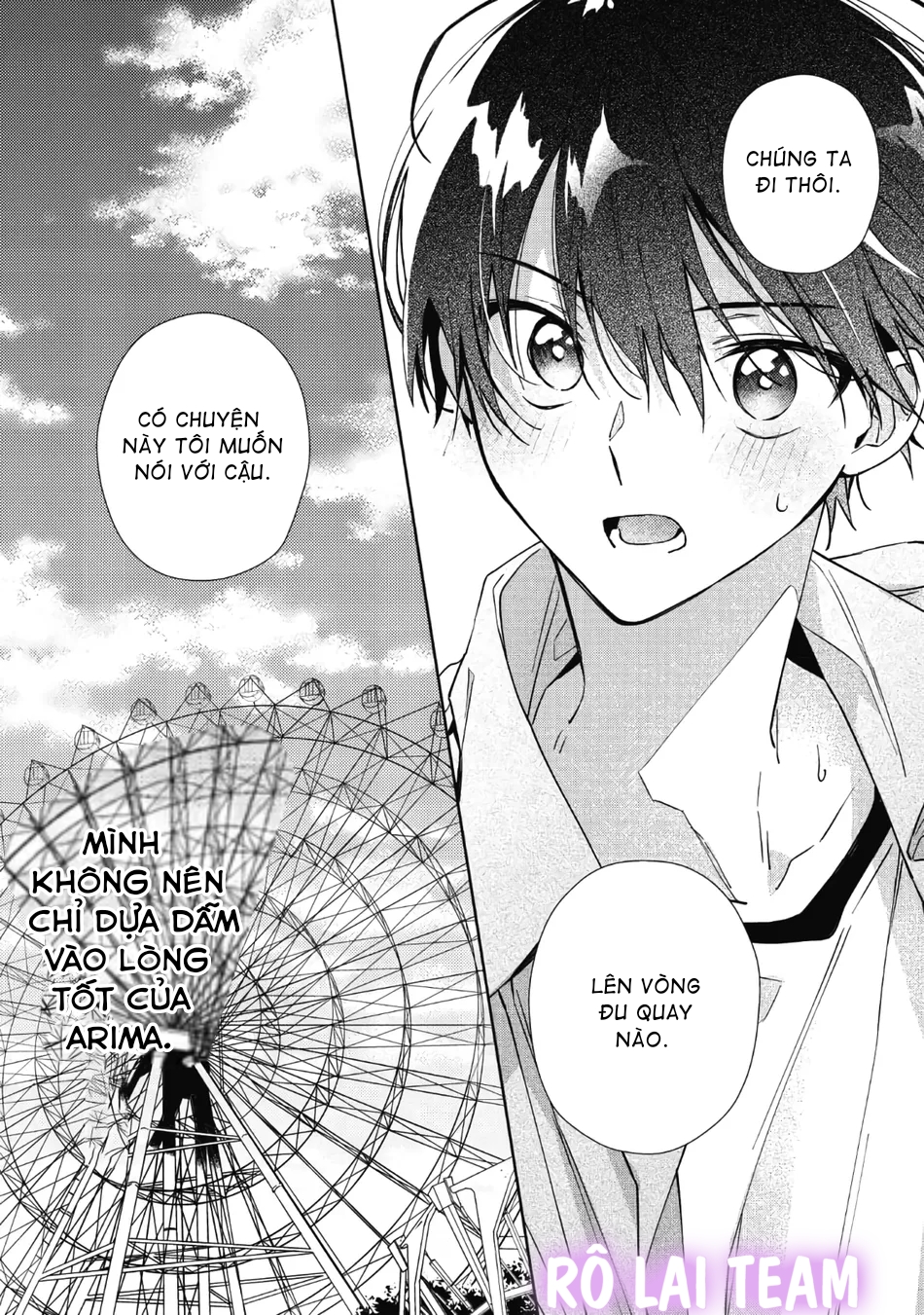 Nửa Kia Xanh Biếc Chapter 3 - Trang 2