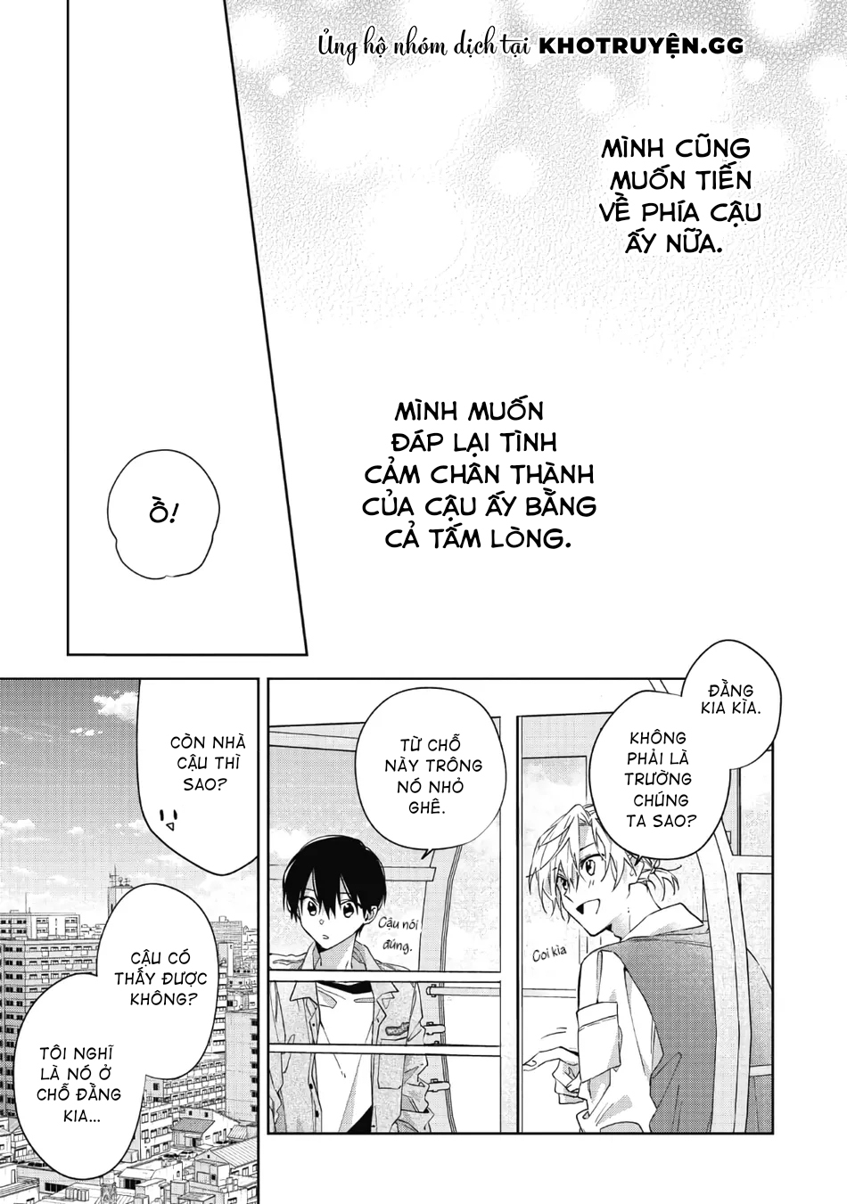 Nửa Kia Xanh Biếc Chapter 3 - Trang 2